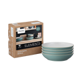 Elements Fern Green Pasta Bowl Set