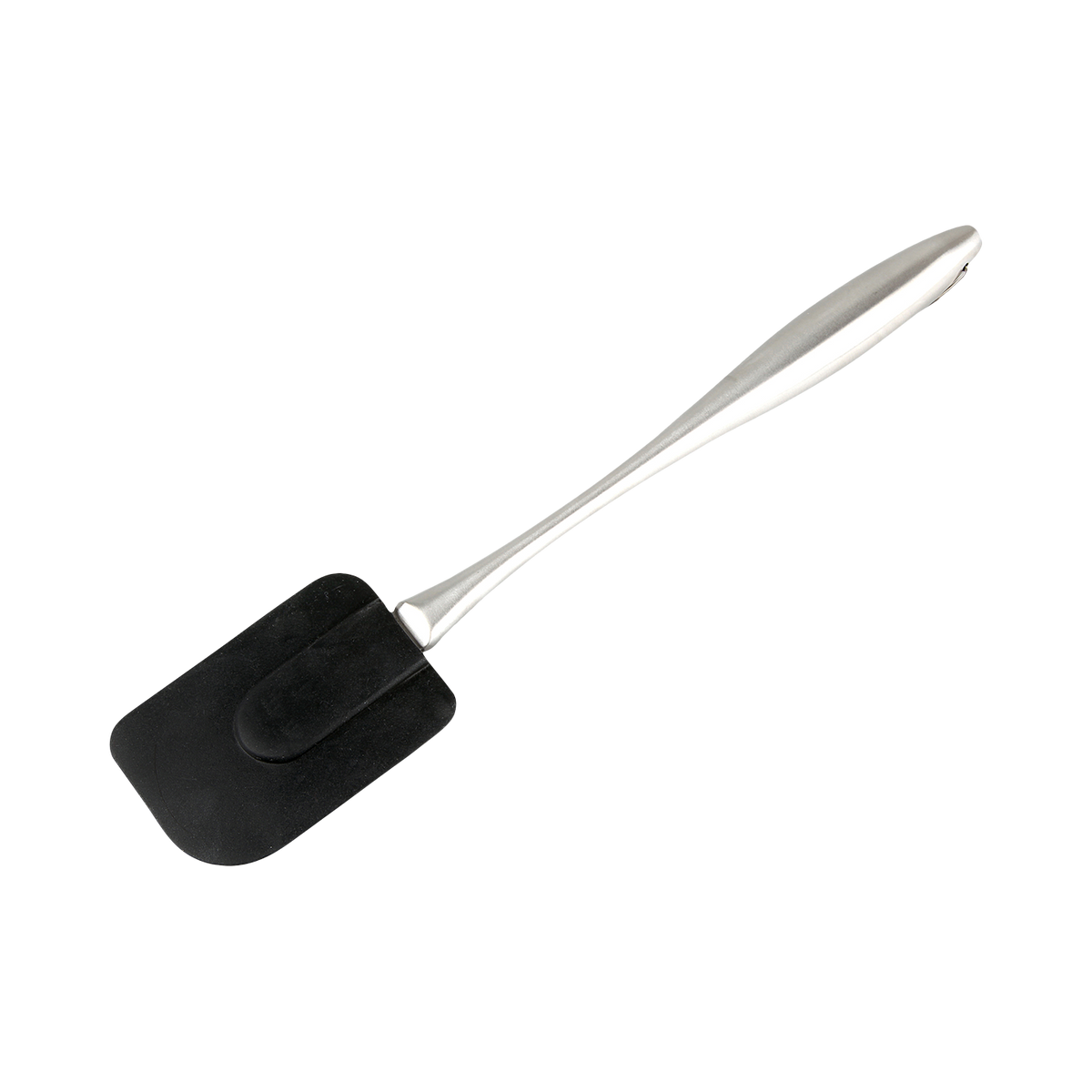 Black Silicon Shaped Spatula