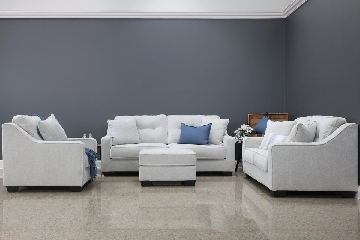 Victoria Queen Sofa Sleeper Light Grey