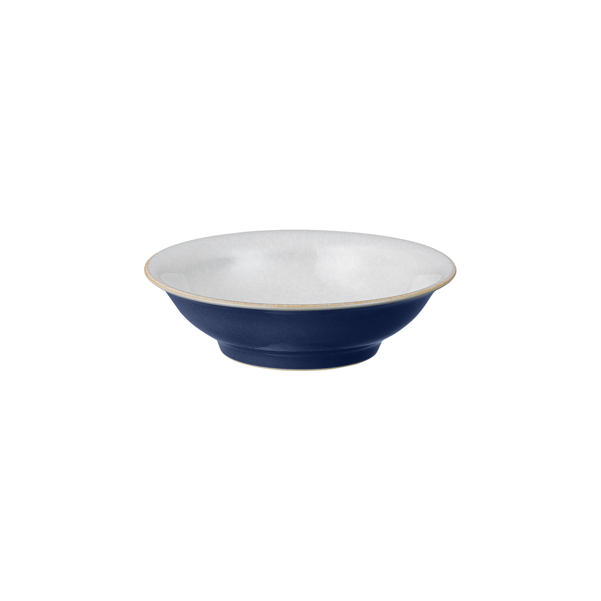 Elements Dark Blue Small Shallow Bowl