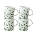 Greenhouse Small Mugs - Set Of 4