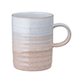 Kiln Coral Ridged Mug