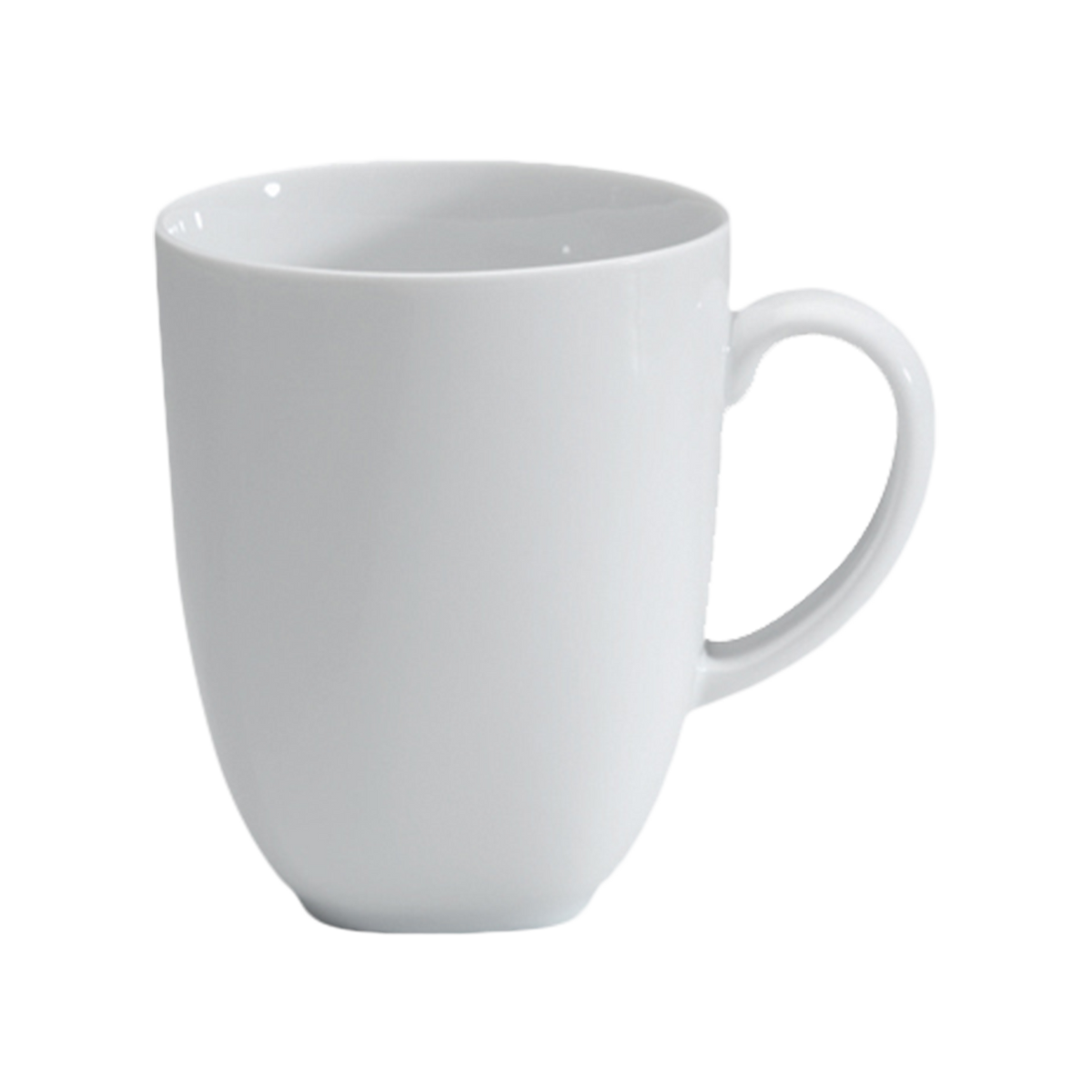 White Squares Mug