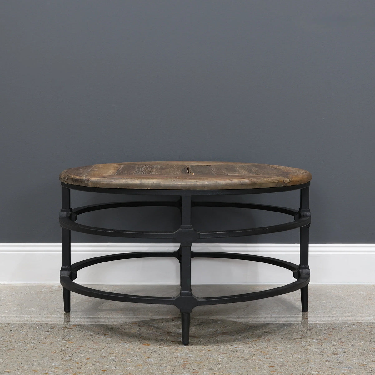 Henty Round Coffee Table