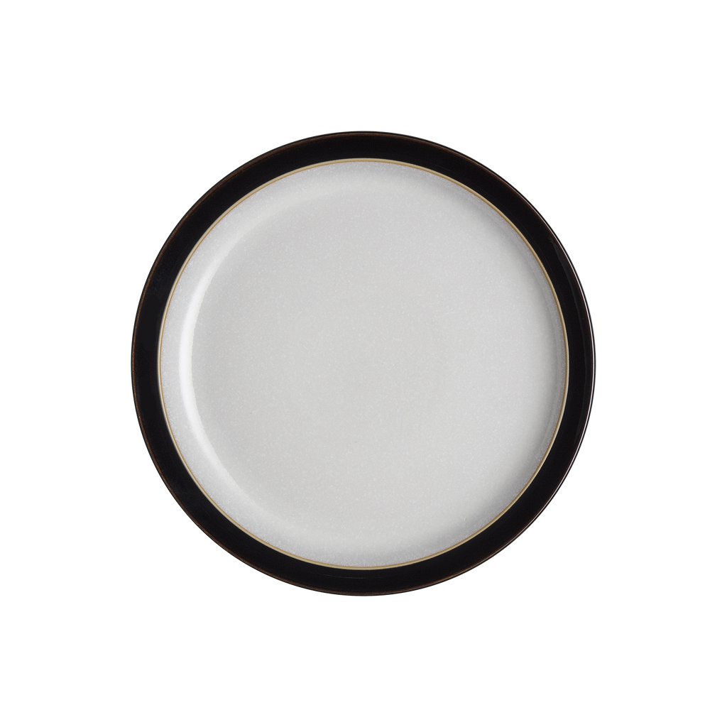 Elements Black Medium Plate