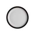 Elements Black Medium Plate