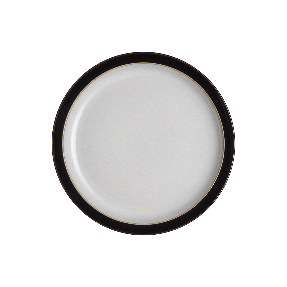 Elements Black Medium Plate