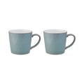 Azure Cascade Mug - Set of 2