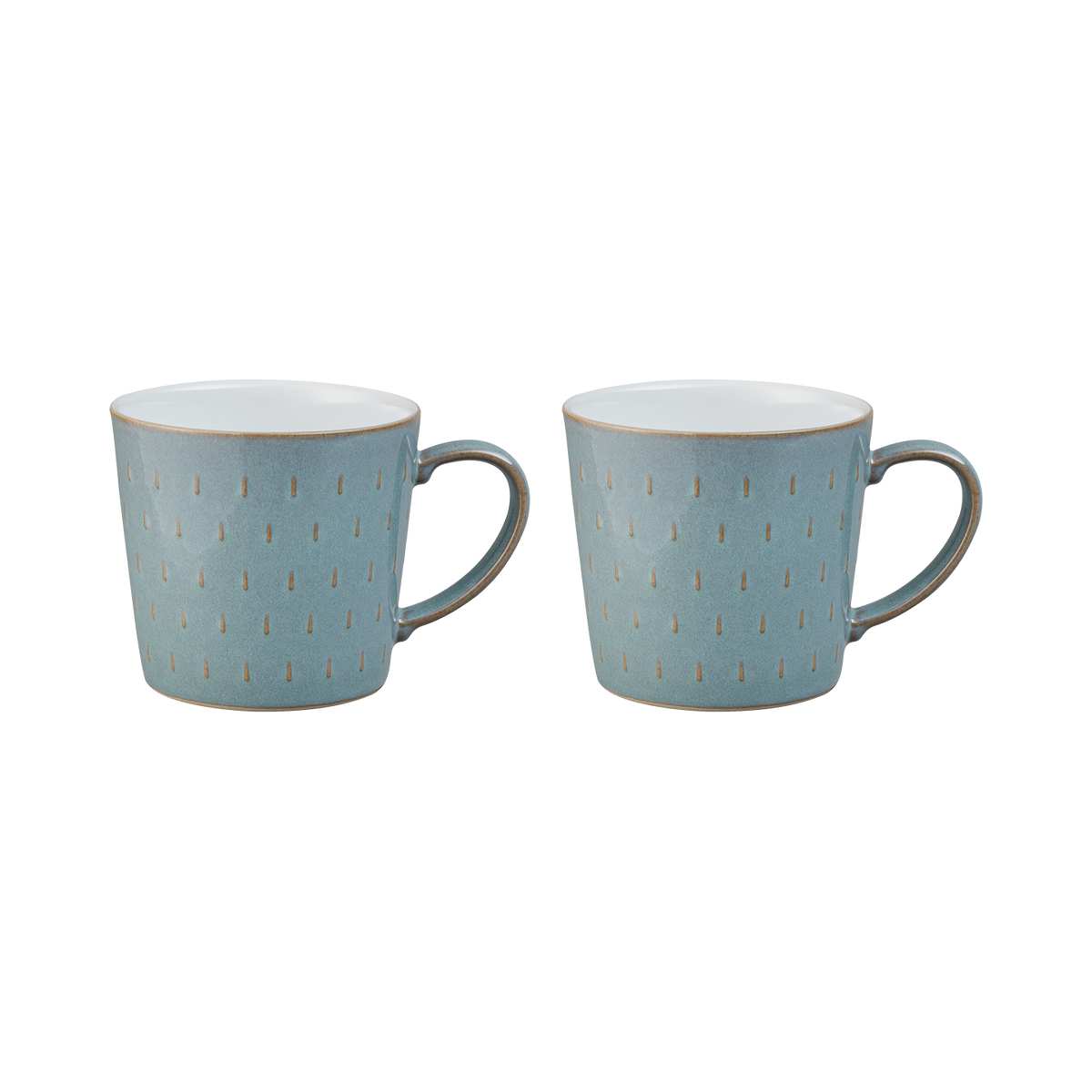 Azure Cascade Mug - Set of 2