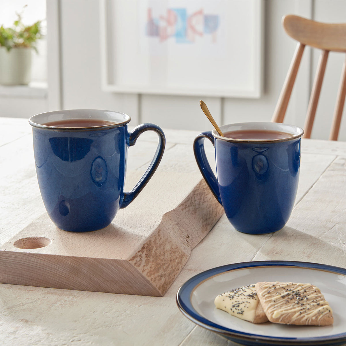 Imperial Blue Coffee Beaker/Mug