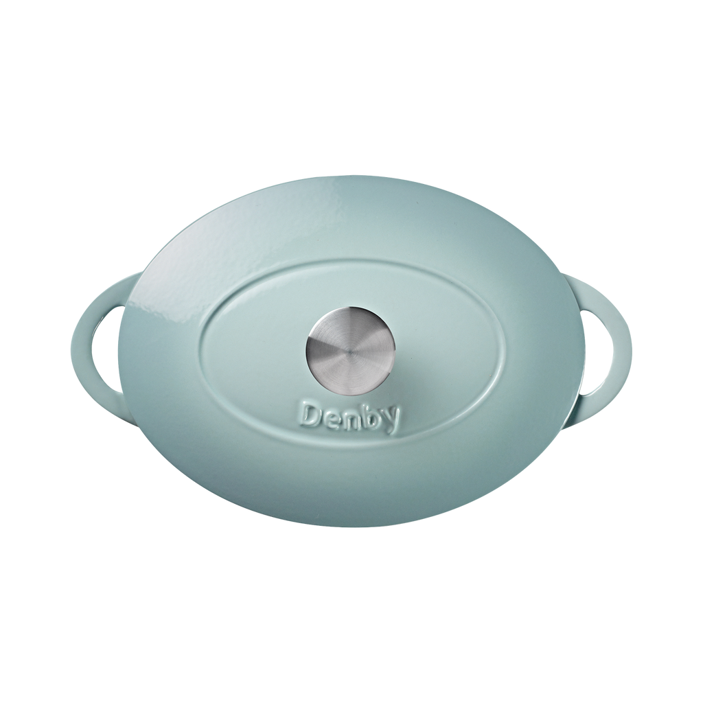 Denby Pavilion Cast Iron 28Cm Oval Casserole