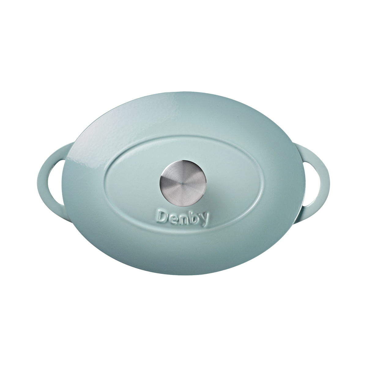 Denby Pavilion Cast Iron 28Cm Oval Casserole