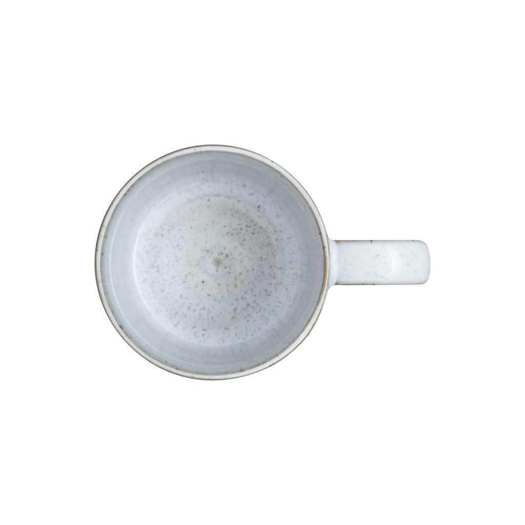 Kiln Blue Small Ridged Mug