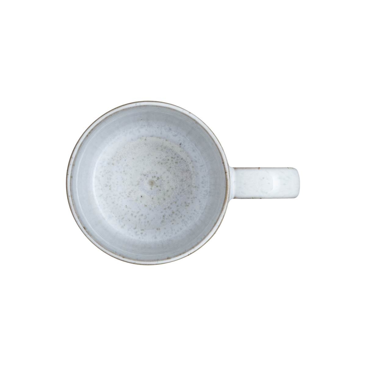 Kiln Blue Small Ridged Mug