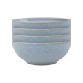 Elements Blue Alt Coupe Cereal Bowl - Set Of 4