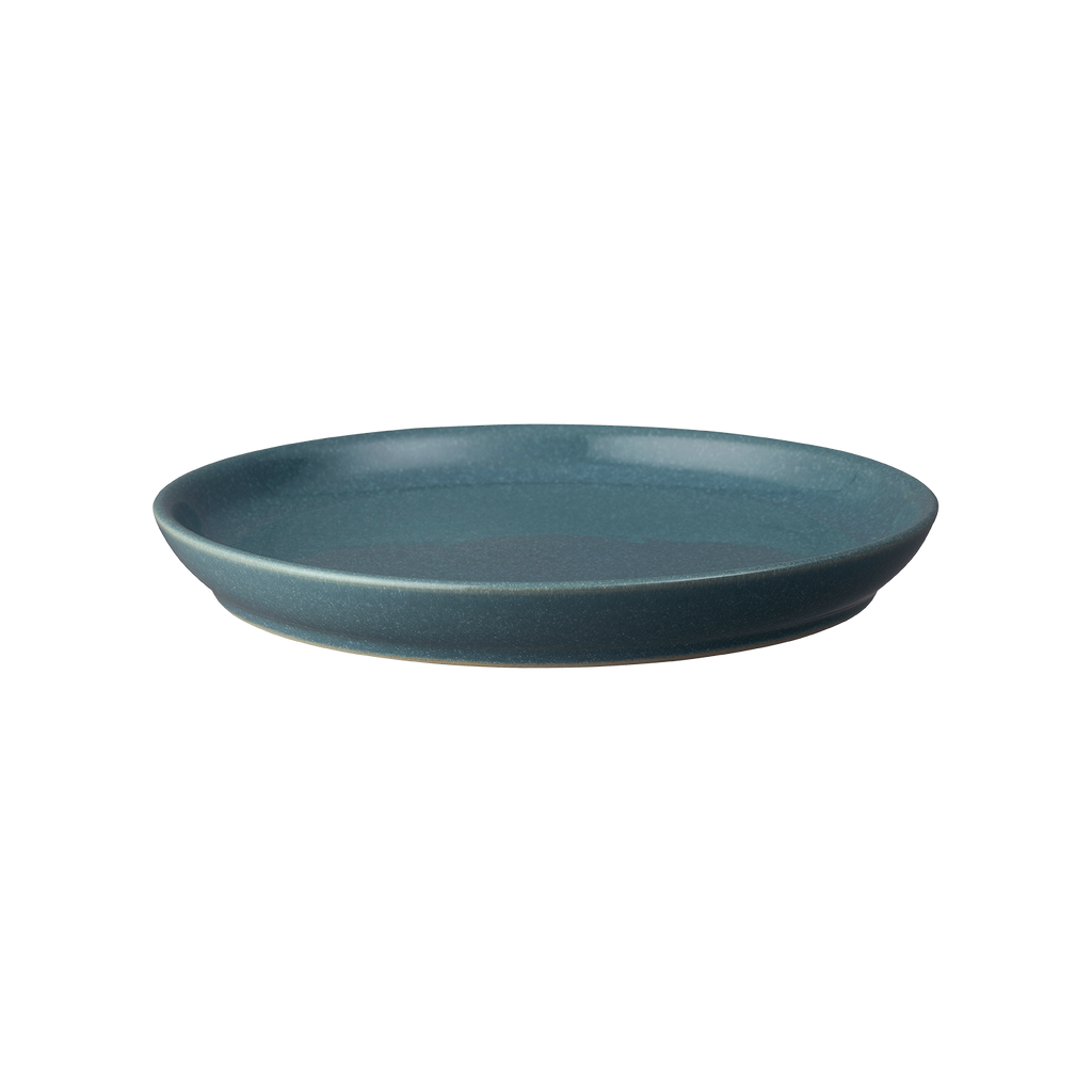 Elements Jade Dark Green Coupe Dinner Plate