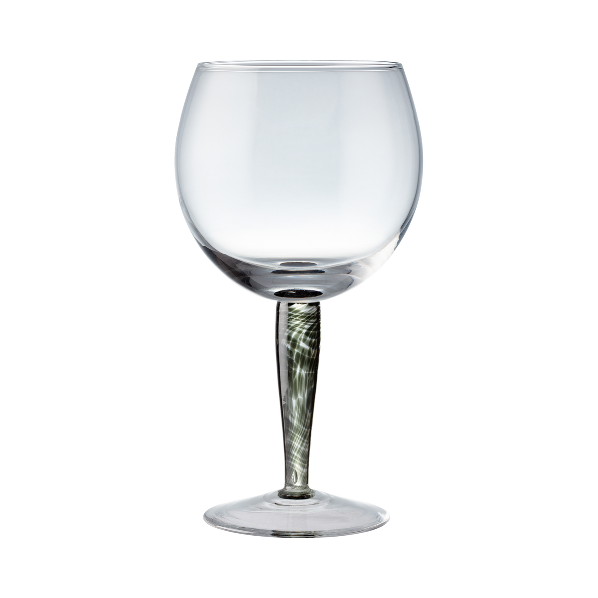 Classic Black Gin Glass - Set Of 2