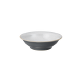 Elements Fossil Grey Small Shallow Bowl Second