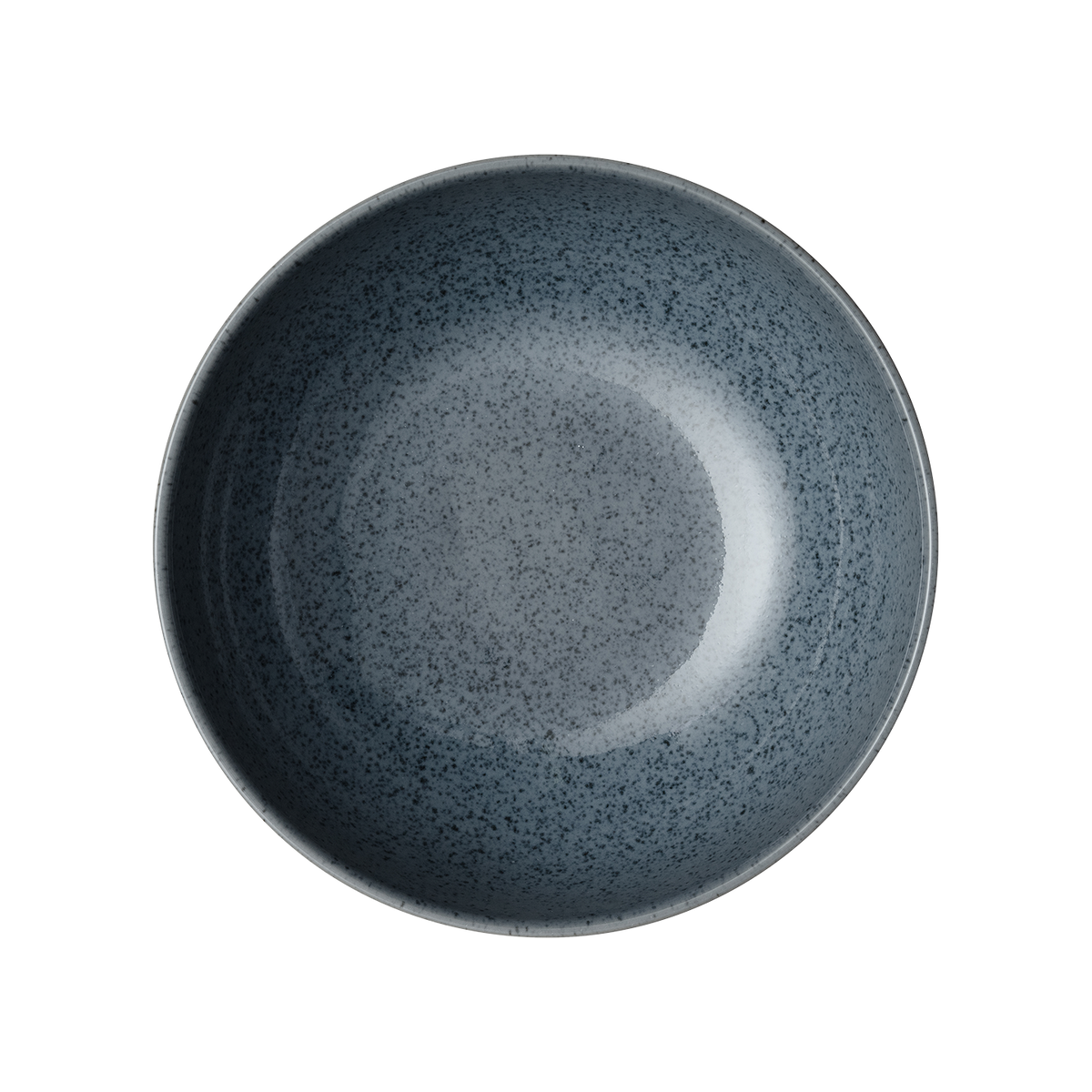 Dark Grey Speckle Cereal Bowl