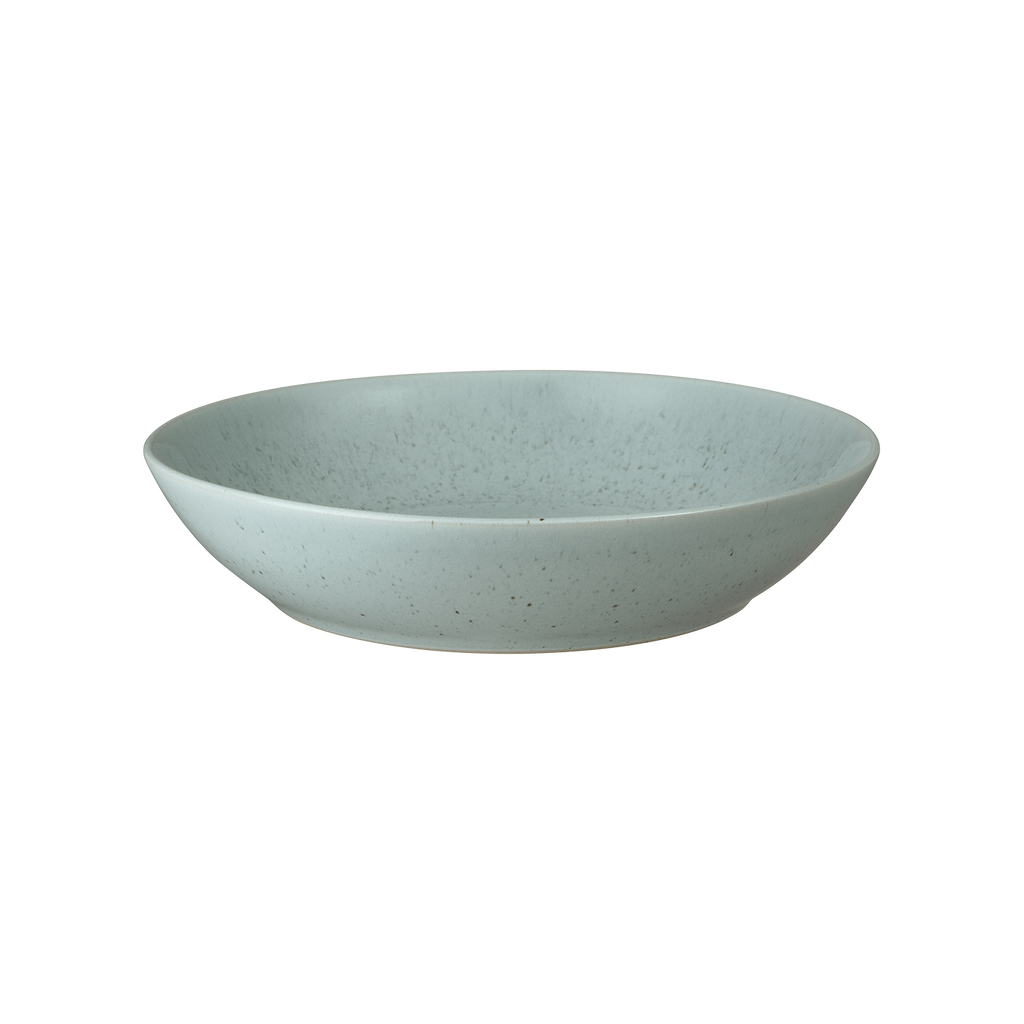 Teal Speckle Pasta Bowl