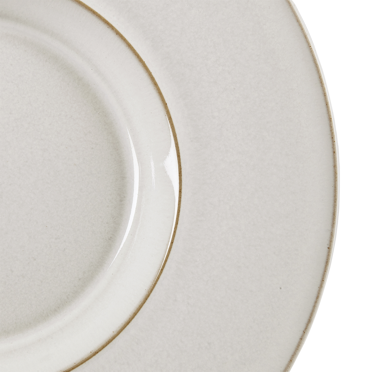 Natural Canvas Tea/Coffee Saucer
