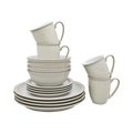 Linen 16 Piece Dinner Set