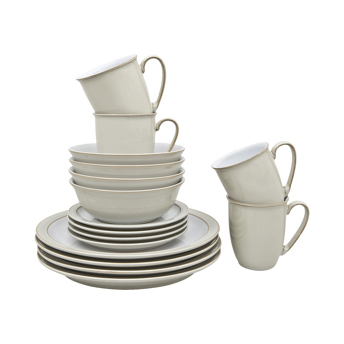 Linen 16 Piece Dinner Set