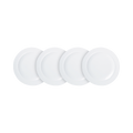 White By Denby Dinner Plates - Set Of 4