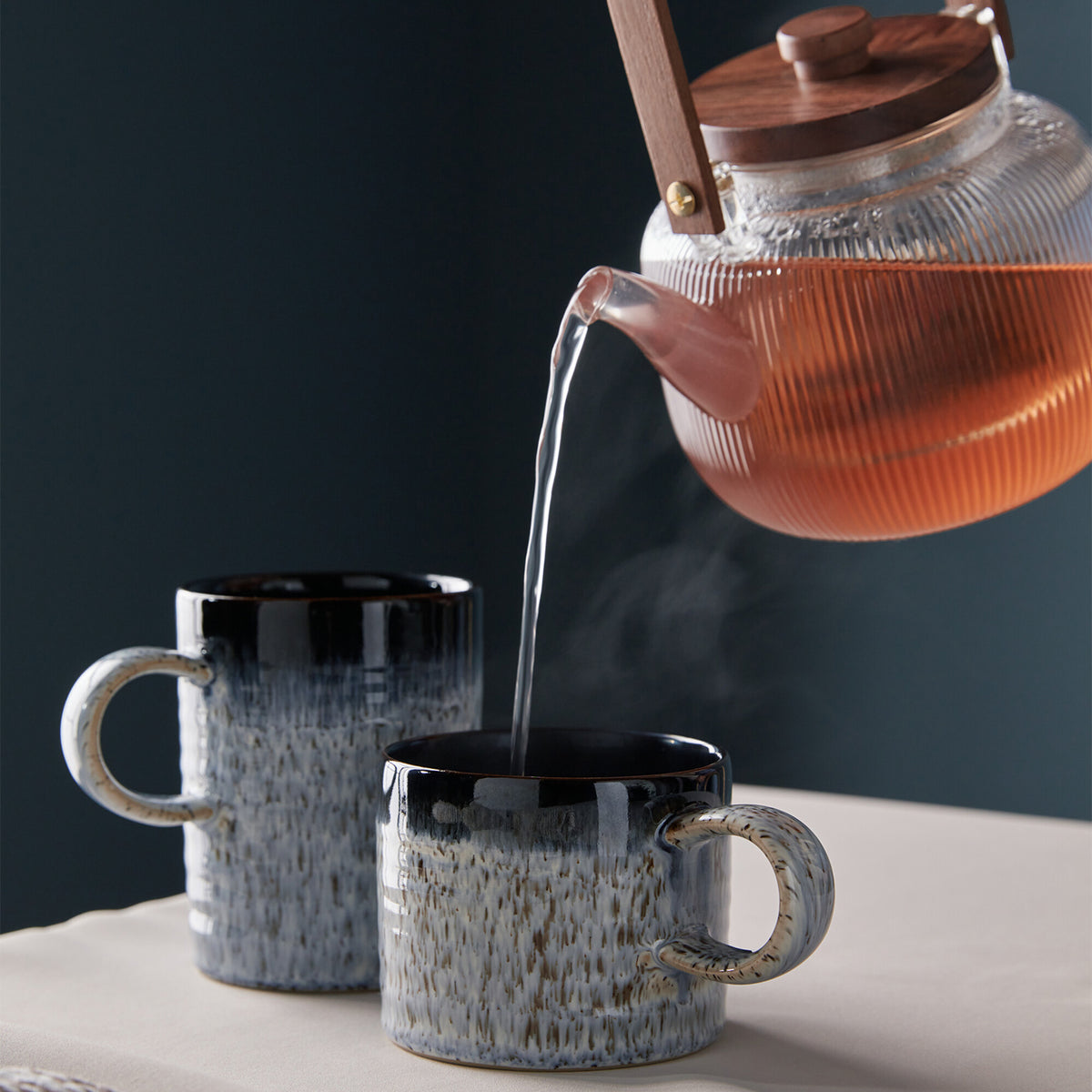 Halo Small Ridged Mug