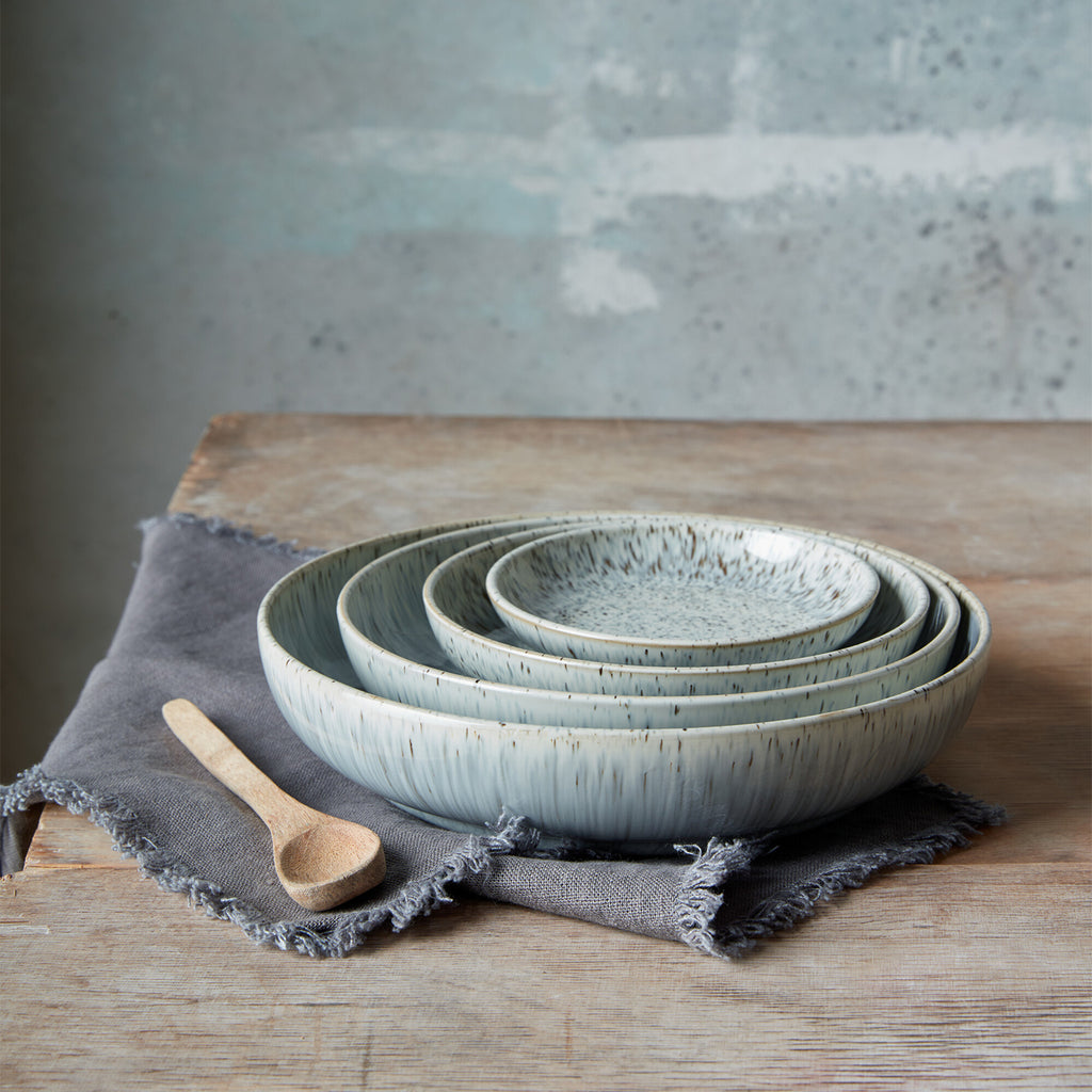 Halo Speckle Extra Large Nesting Bowl