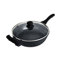 Granite Finish Cast Aluminium 24Cm Sautee Pan