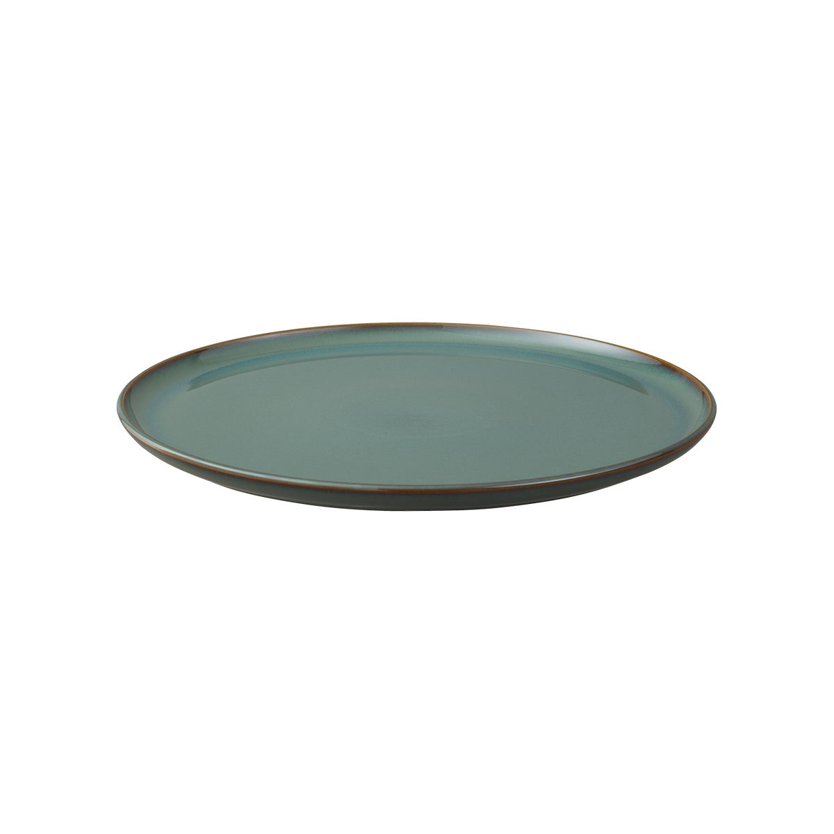 Regency Green Round Platter