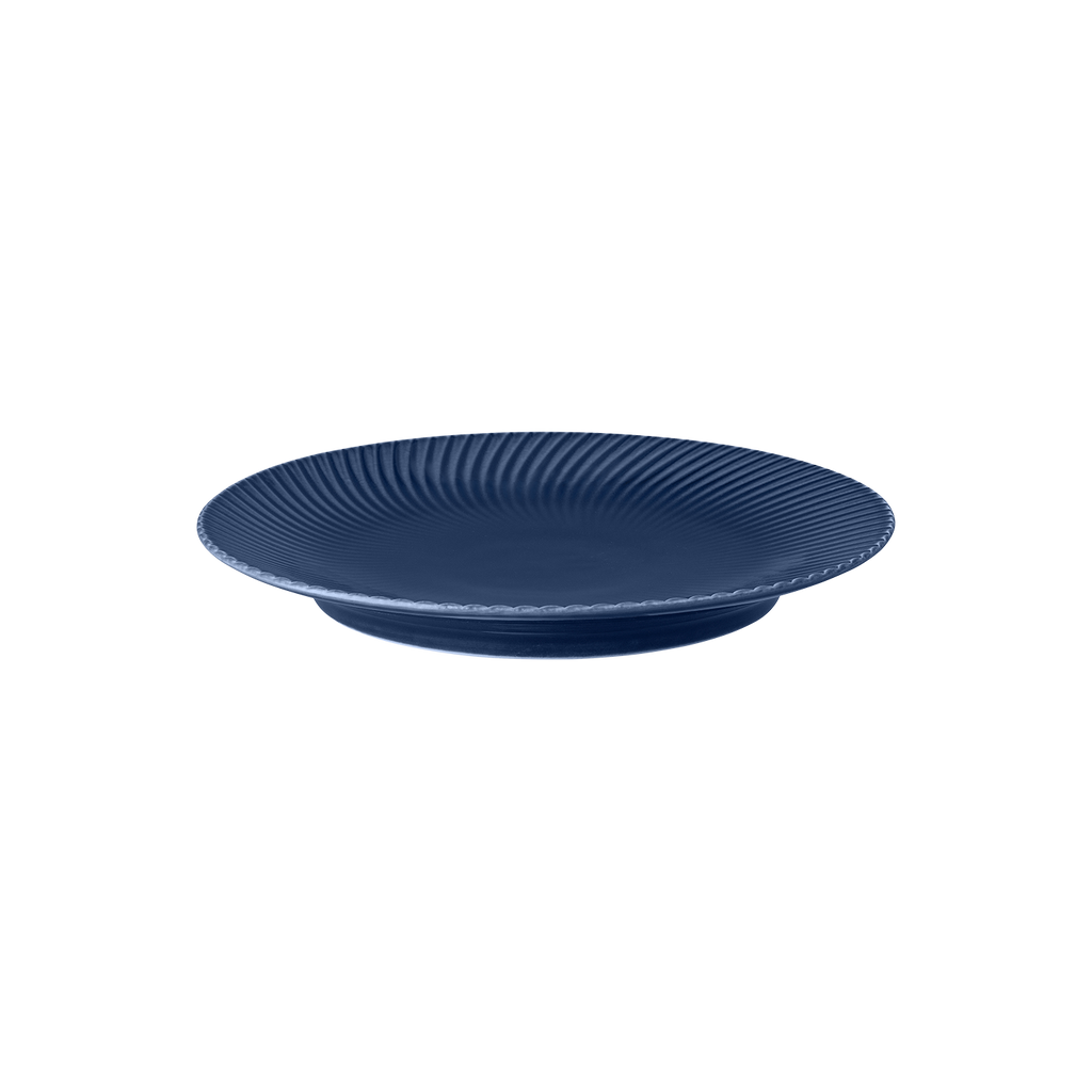 Arc Blue Medium Plate