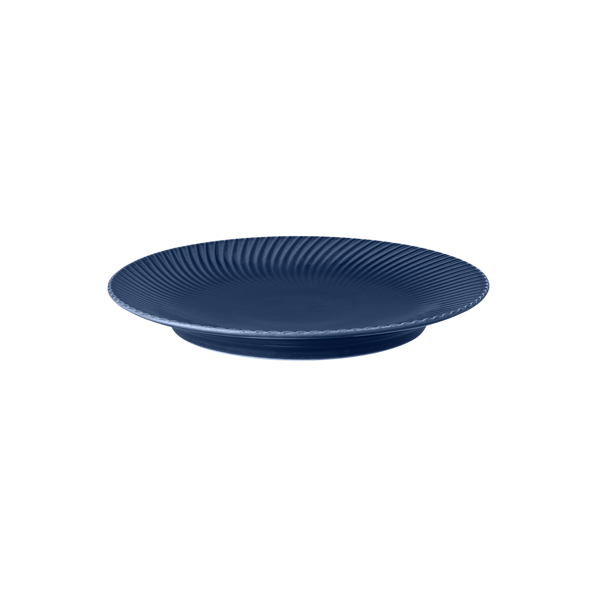Arc Blue Medium Plate