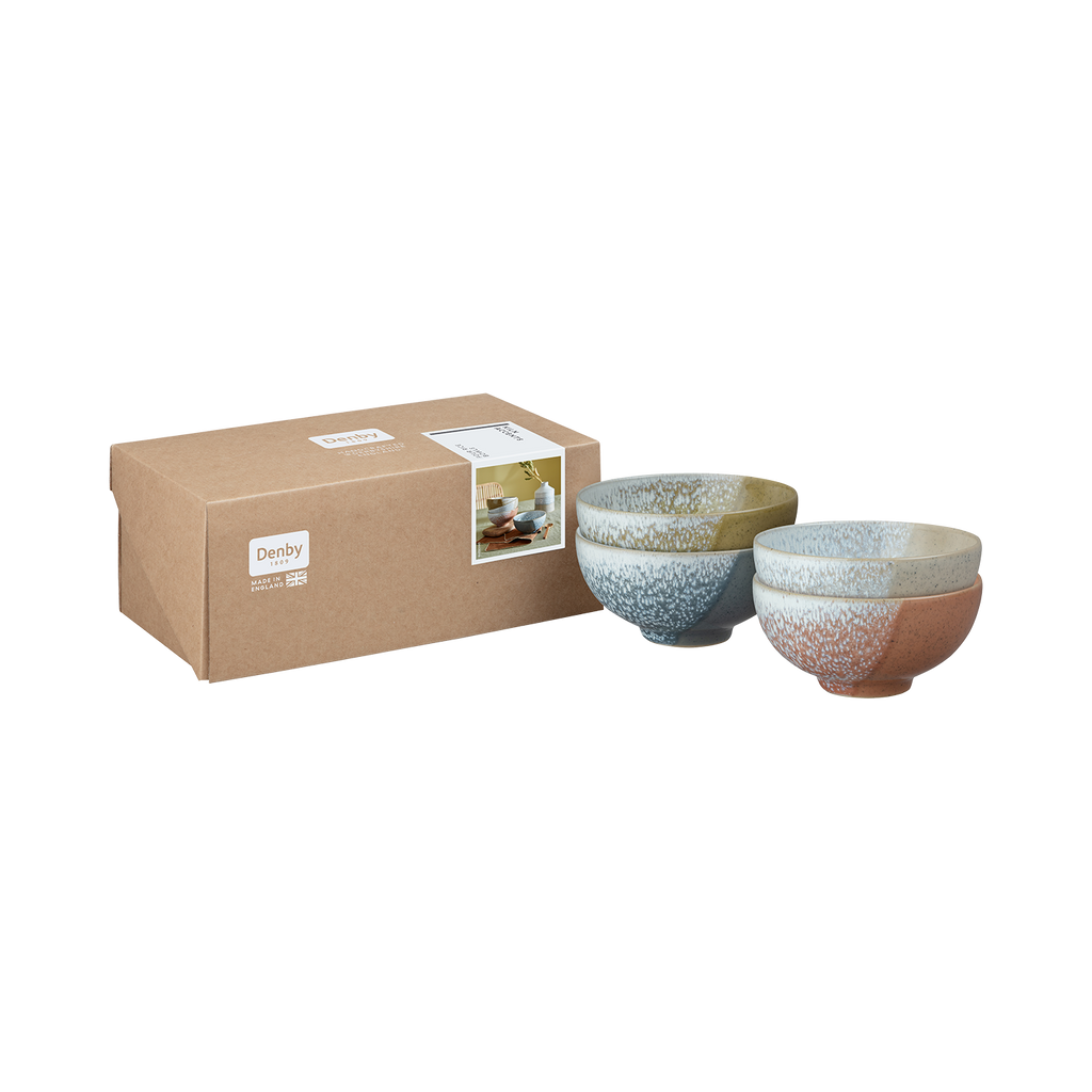 Kiln Accents Rice Bowls - Set Of 4