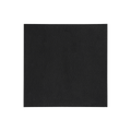 Black Grey Reversable Faux Leather Placemats - Set Of 4