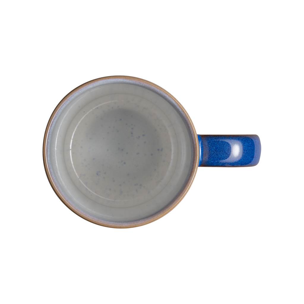 Blue Haze Ridged Mug