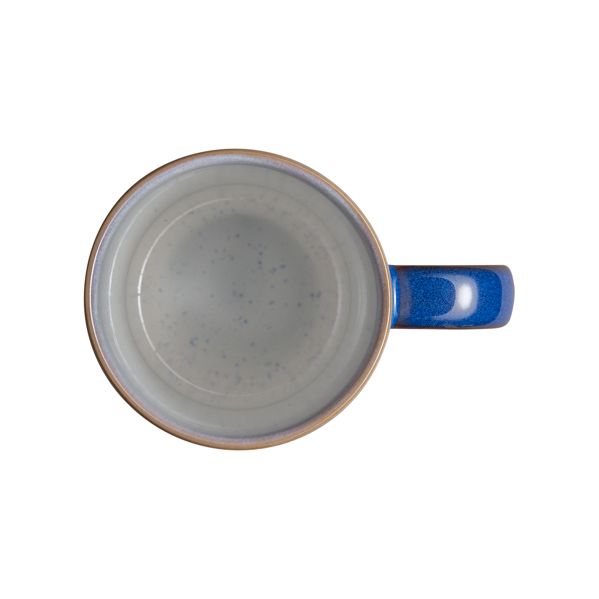 Blue Haze Ridged Mug