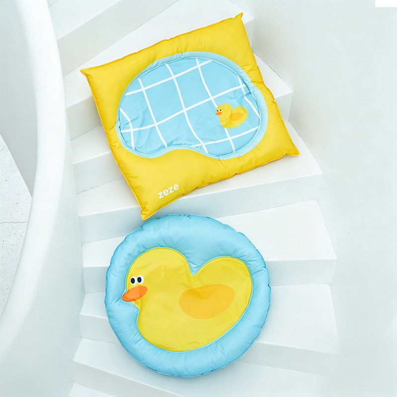 Cute Duck Summer Pet Ice Pad