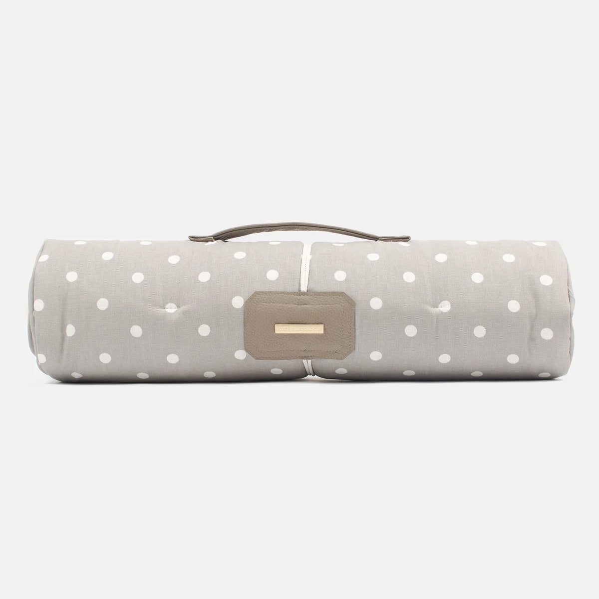 Travel Mat in Grey Spot