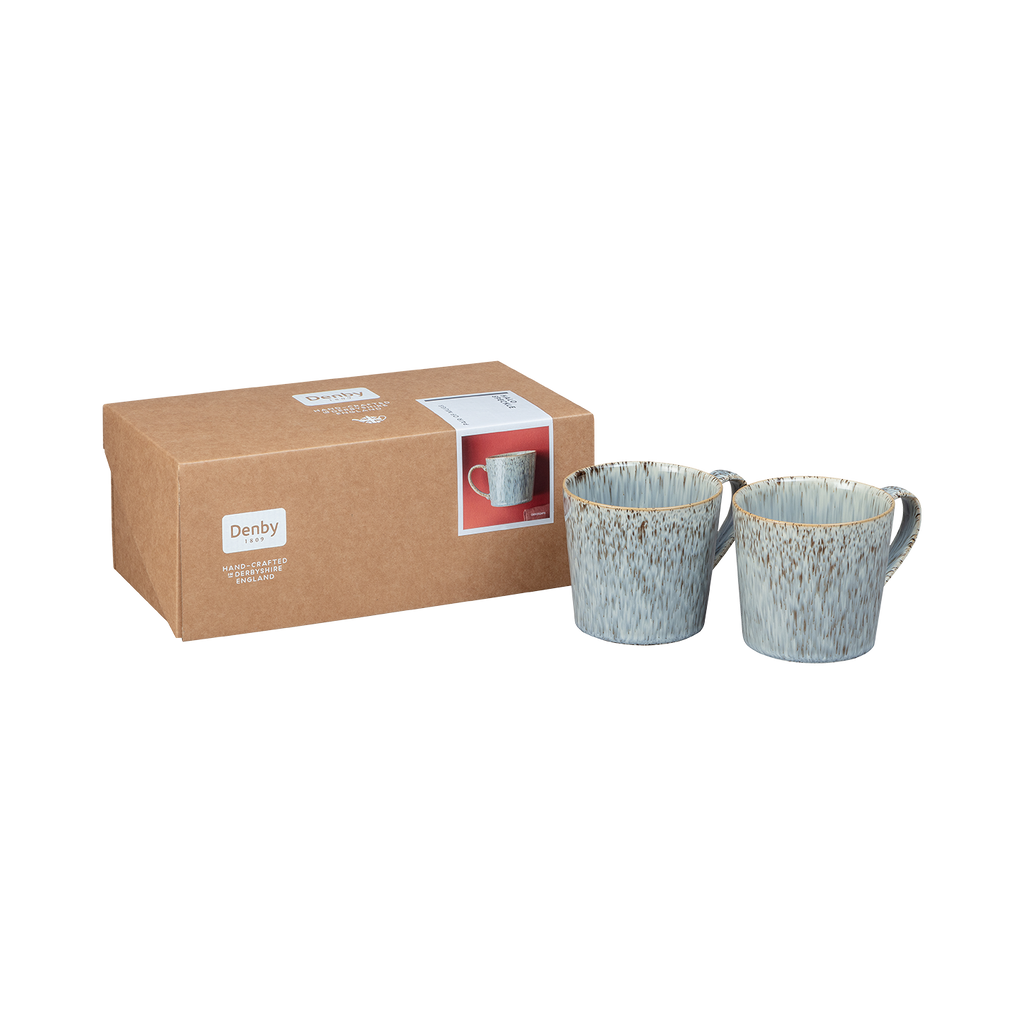 Halo Speckle Mugs - Set Of 2