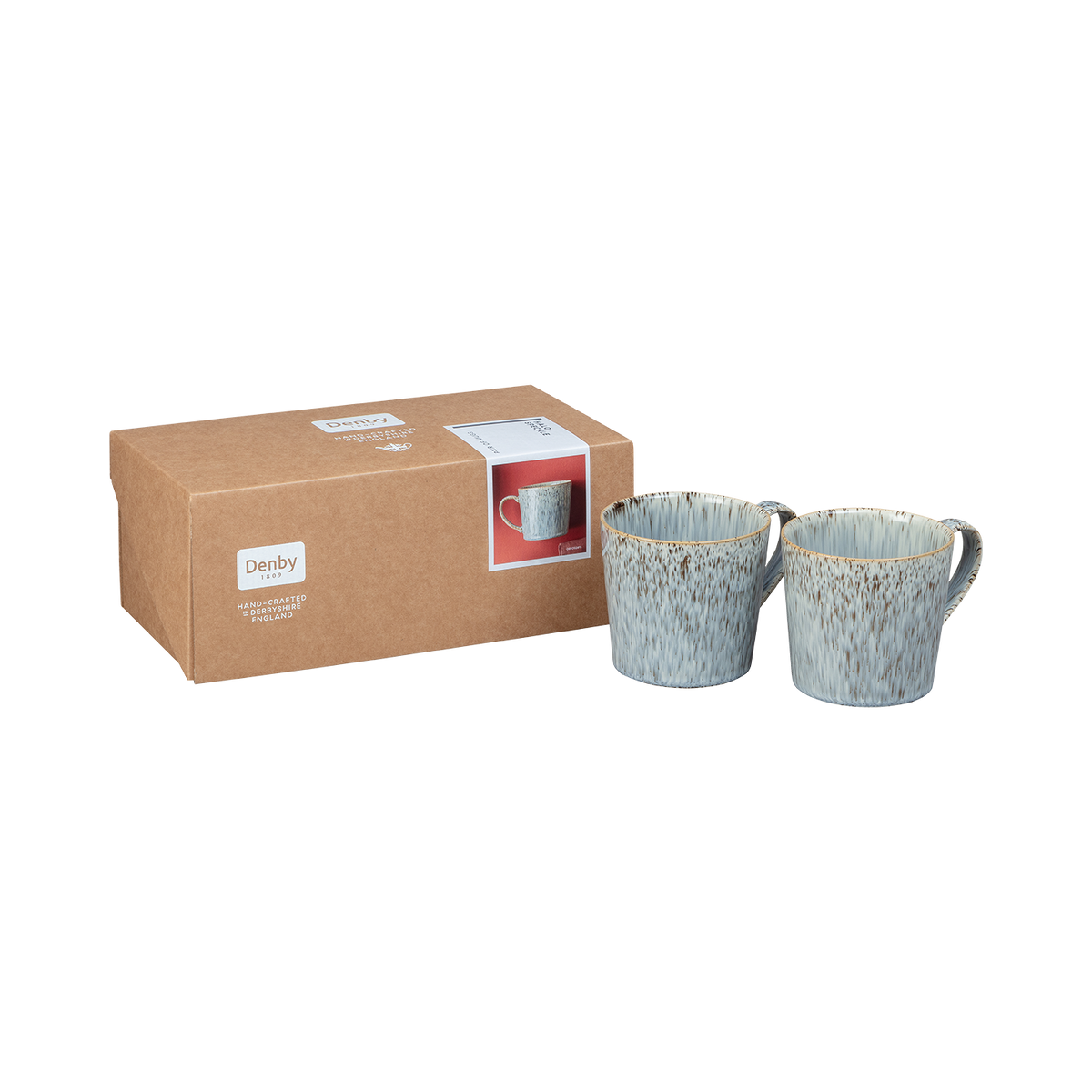 Halo Speckle Mugs - Set Of 2
