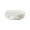 Heritage Atrium Coupe Medium Plates - Set Of 4