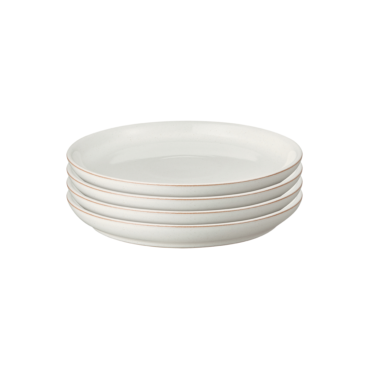 Heritage Atrium Coupe Medium Plates - Set Of 4
