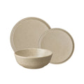 Grain Wheat 12pc Tableware Set
