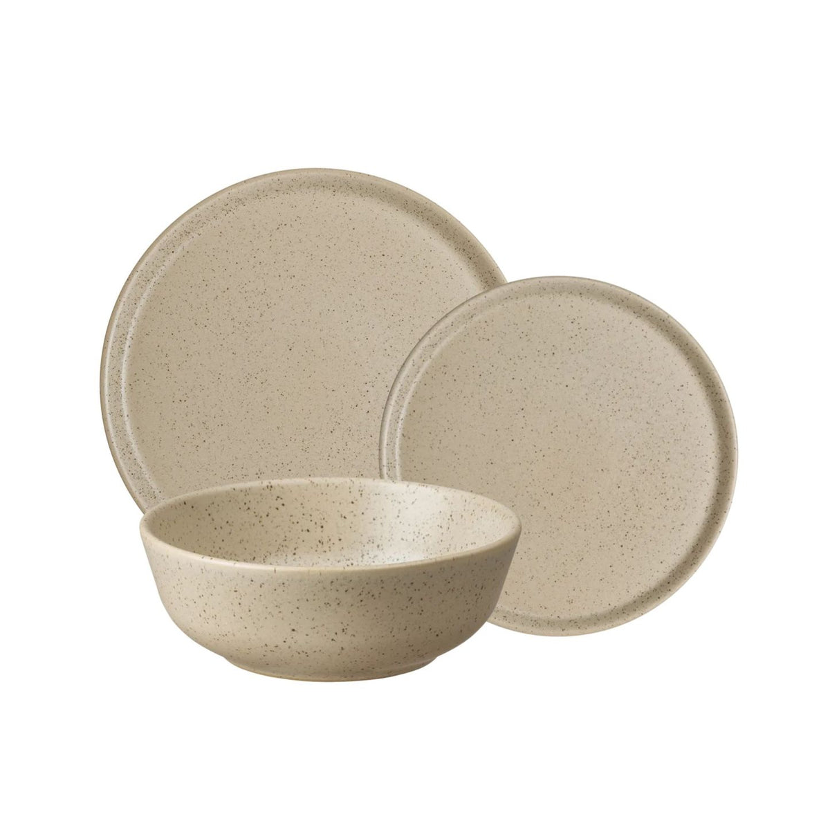 Grain Wheat 12pc Tableware Set