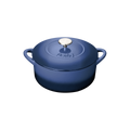 Cobalt 24cm Round Cast Iron Casserole