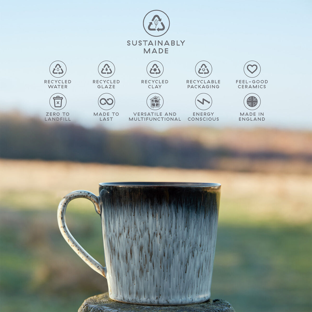 Halo Heritage Mug - Set Of 2