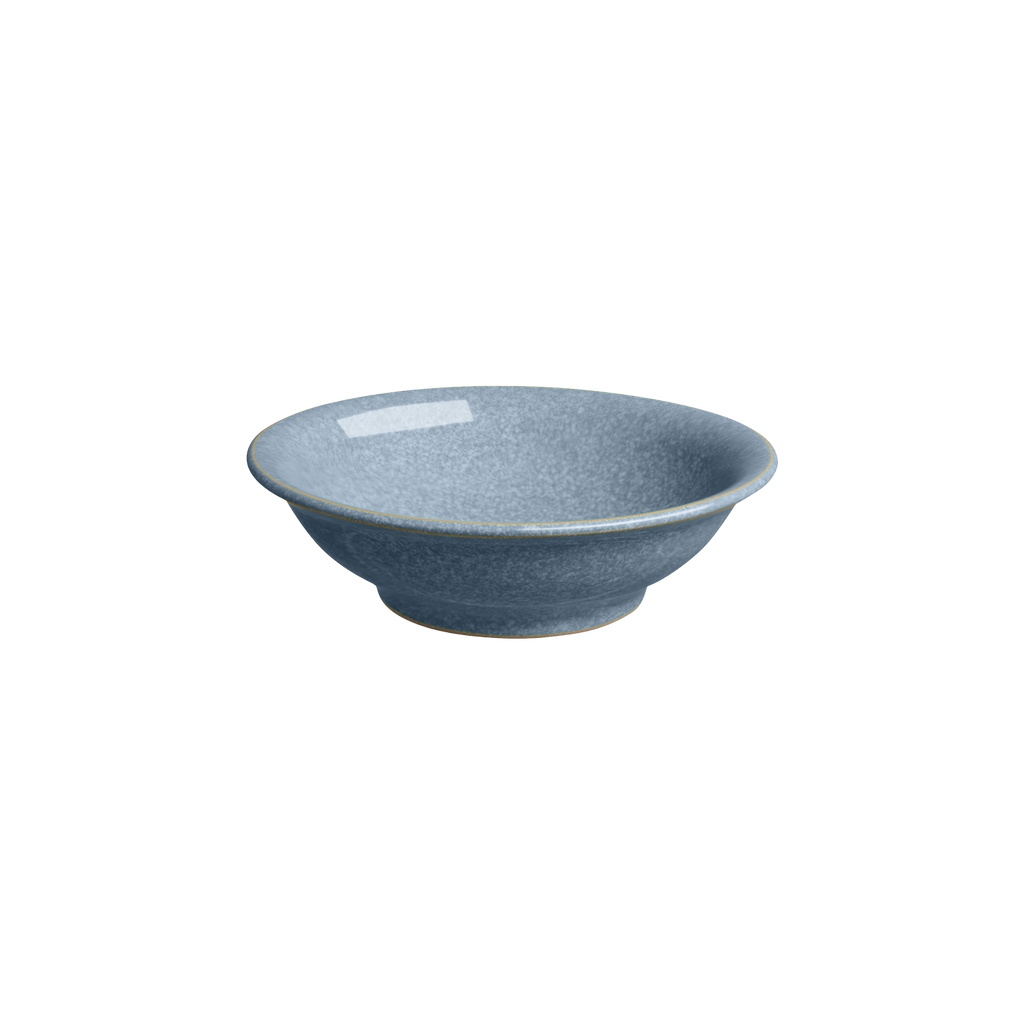 Elements Blue Small Shallow Bowl