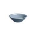 Elements Blue Small Shallow Bowl